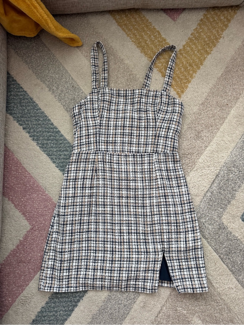 Abercrombie plaid dress